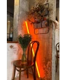LEDlife Neon Tube LED 120 cm, Rød - Designer rør, Justerbar lysstyrke, inkl. ledning