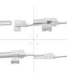 RGB 16x16 Neon Flex LED - 12W pr. meter, IP67, 230V