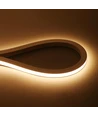 5m AnyCut Neon Flex 10x10 Varm hvid LED strip - 7,5W/m, 12V, Ingen klippeafstand