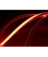 5m 8W/m AnyCut Neon Flex 10x10 Rød LED strip - 12V DC, Ingen klippeafstand