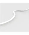 5m AnyCut Neon Flex 10x10 Grøn LED strip - 8W/m, 12V, Ingen klippeafstand