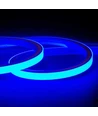 5m AnyCut Neon Flex 10x10 Blå LED strip - 8W/m, 12V, Ingen klippeafstand