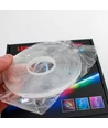 2,5m RGBIC Neon Flex komplet sæt - USB, Bluetooth app, fjernbetjening, inkl. montage, 7x15 neonflex