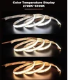10W/m CCT COB-LED strip - 5m, IP20, 512 LED pr. meter, 24V, RA97