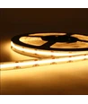 10W/m CCT COB-LED strip - 5m, IP20, 512 LED pr. meter, 24V, RA97