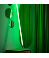120cm Neon Tube LED Grøn - Designer rør, inkl. ledning