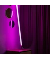 120cm Neon Tube LED Pink - Designer rør, Justerbar lysstyrke, inkl. ledning