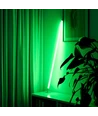 120cm Neon Tube LED Grøn - Designer rør, inkl. ledning