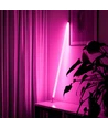 120cm Neon Tube LED Pink - Designer rør, Justerbar lysstyrke, inkl. ledning