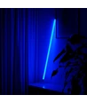 120cm Neon Tube LED Blå - Designer rør, Justerbar lysstyrke, inkl. ledning