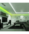 10m (2x5m) RGB strip sæt  - inkl. fjernbetjening og strømforsyning, 4,8W/m, IP20