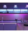 90 LED Strip Sæt - IP65 Striplys, kompatibel med Alexa, Google Home, RGB+3in1, EU-stik