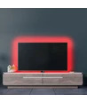 90 LED Strip Sæt - IP65 Striplys, kompatibel med Alexa, Google Home, RGB+3in1, EU-stik