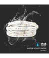 90 LED Strip Sæt - IP65 Striplys, kompatibel med Alexa, Google Home, RGB+3in1, EU-stik