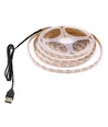1 m. USB LED strip til TV og PC - 60 LED pr. meter