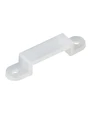 20 stk. silikone monteringsklips til LED strip - 12mm, passer til IP65 strips