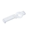 20 stk. klare monteringsklips til LED strip - 10mm, passer til IP20 strips