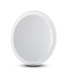 24W loftlampe - LED, kompatibel med Amazon Alexa Google Home, RGB+WW+CW, stjerne dæksel