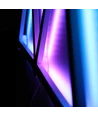 Hexa-Light RGBIC komplet sæt - 9 lysskinner, vægmonteret, Bluetooth app, USB