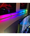 Hexa-Light RGBIC komplet sæt - 9 lysskinner, vægmonteret, Bluetooth app, USB