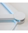 Hexa-Light RGBIC komplet sæt - 9 lysskinner, vægmonteret, Bluetooth app, USB