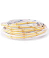 5m 4W/m 4000K RA95 Dot-free COB-LED strip - IP20, 320 LED pr. meter, 24V, COB LED