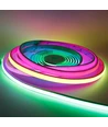 5m 21W/m Neon RGBIC COB LED strip - 24V DC, IP67, 720 LED pr. meter