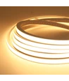 5m AnyCut Neon Flex 10x10 Varm hvid LED strip - 7,5W/m, 12V, Ingen klippeafstand