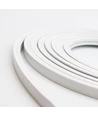 5m AnyCut Neon Flex 10x10 Lilla/Pink LED strip - 8W/m, 12V, Ingen klippeafstand