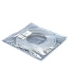 5m AnyCut Neon Flex 10x10 Rød LED strip - 8W/m, 12V, Ingen klippeafstand