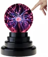 Plasma Lampe - Ø8,3 cm, perfekt til børn og barnlige sjæle