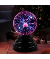 Plasma Lampe - Ø8,3 cm, perfekt til børn og barnlige sjæle