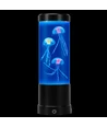 Jellyfish RGB 25cm høj lampe - Ø9 cm, perfekt til børn og barnlige sjæle