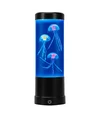 Jellyfish RGB 25cm høj lampe - Ø9 cm, perfekt til børn og barnlige sjæle