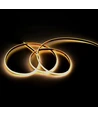 5m 7W/m 3mm COB-LED strip RA93 - 24V DC, IP20, 400 LED pr. meter, COB LED