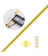 5m 7W/m 3mm COB-LED strip RA93 - 24V DC, IP20, 400 LED pr. meter, COB LED