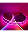 10m 21W/m Neon RGBIC COB LED strip - 24V DC, IP67, 720 LED pr. meter