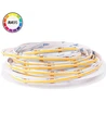 5m 6,5W/m 4000K RA95 Dot-free COB-LED strip - IP20, 320 LED pr. meter, 24V, COB LED