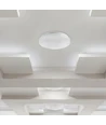 36W Smart Home loftslampe med stjernecover - Kompatibel med Amazon Alexa, RGB+CCT, Google Home
