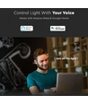 36W Smart Home loftslampe med stjernecover - Kompatibel med Amazon Alexa, RGB+CCT, Google Home