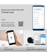 36W Smart Home loftslampe med stjernecover - Kompatibel med Amazon Alexa, RGB+CCT, Google Home