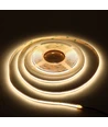 10m 4W/m 3000K RA95 Dot-free COB-LED strip - IP20, 320 LED pr. meter, 24V, COB LED