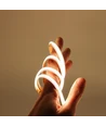 5m 4W/m 2700K RA95 Dot-free COB-LED strip - IP20, 320 LED pr. meter, 24V, COB LED