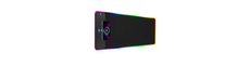 Musemåtte RGB - 80x30cm, trådløs mobil opladning