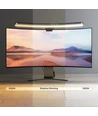 Buet Monitor Skærmlys CCT - 40cm bred, Til PC skærm, med touch styring