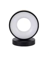 Cirkel RGBIC lampe - 18x15cm, Bluetooth, 5V USB