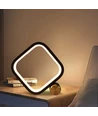Cirkel CCT lampe - 15x15cm, Bluetooth, 5V USB