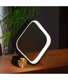 Cirkel CCT lampe - 15x15cm, Bluetooth, 5V USB