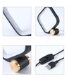 Cirkel CCT lampe - 15x15cm, Bluetooth, 5V USB