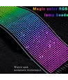 Pixel matrix panel 20x64 - Bluetooth, 5V USB